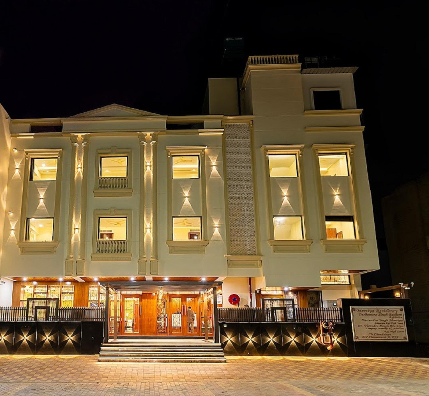 Five Elements Hotels Mertiya Residency Джодпур Екстериор снимка